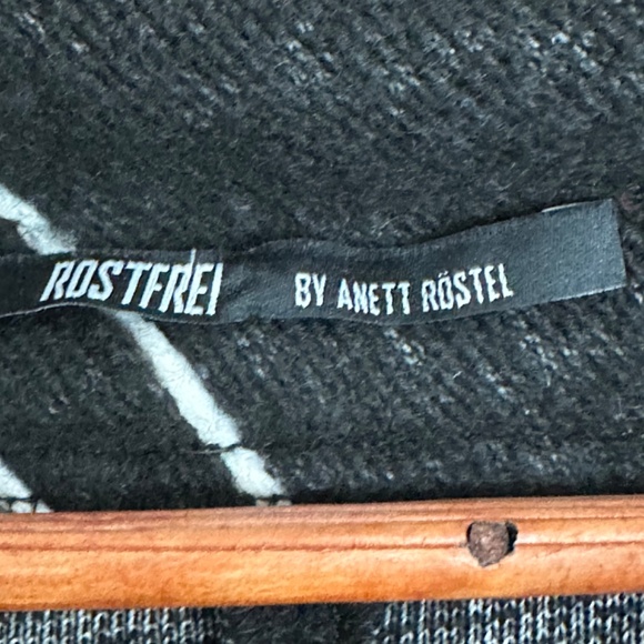 Wool Blend Coat Style Dress - Picture 4 of 5